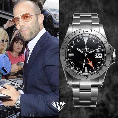 rolex explorer 1 celebrities